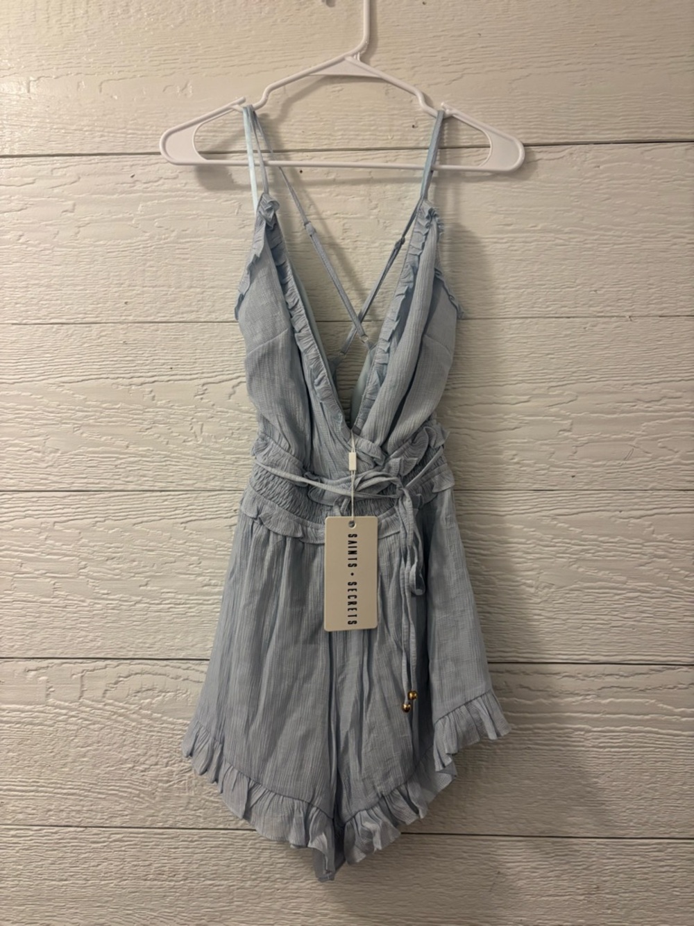 NEW SAINTS AND SECRETS ROMPER